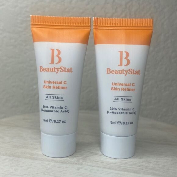 $6 🌙 BeautyStat Universal‎ C Skin Refiner X2 NEW 20% Vitamin C - Picture 1 of 7